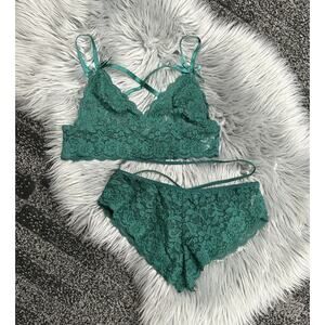 Emerald Green Intimates‎ Set XL